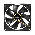 Вентилятор для корпуса ExeGate EX14025S4P-PWM черный, 140 мм, 1200 об/мин, 24 дБ, 4 pin, фото5