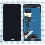 Дисплей для Nokia 6 черный, фото2