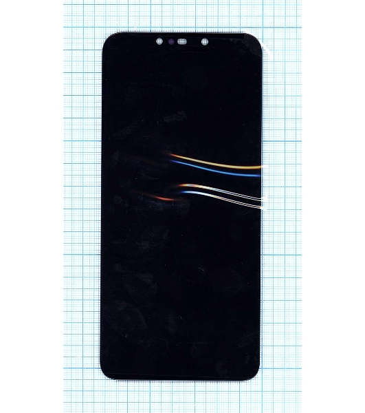 Дисплей для Huawei Mate 20 Lite черный