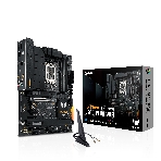 Материнская плата ASUS TUF GAMING B760-PLUS WIFI, LGA 1700, Intel B760, 4xDDR5, 4xSATA, 3xM.2, 1xPCI-E 5.0 x16, 1xPCI-E 3.0 x4, 1xUSB-A 3.2 Gen 2, 3xUSB-A 3.2 Gen 1, 1xUSB-C 3.2 Gen 2x2, 1x2.5Gb LAN, 5x3.5 мм, 7.1, Wi-Fi 6, Bluetooth 5.2, Standard-ATX, фото15