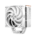 Кулер для процессора PCCooler RZ400 V2 WH белый 120мм алюминий+медь 2000rpm 32db 4-pin 230W 155мм, фото6