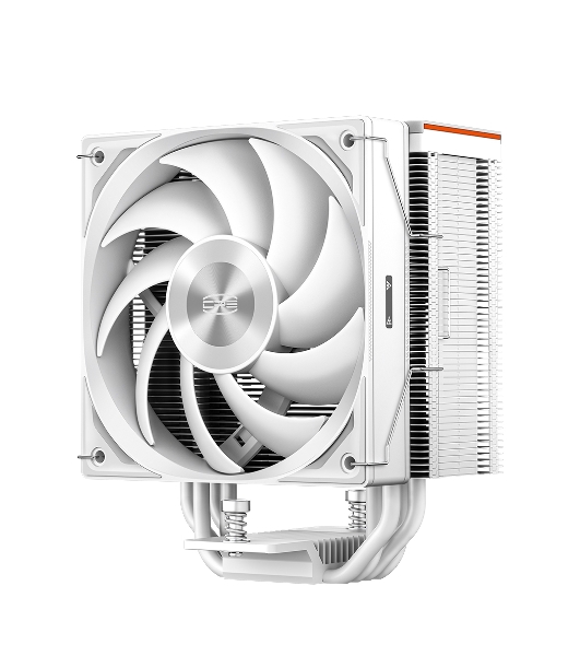 Кулер для процессора PCCooler RZ400 V2 WH белый 120мм алюминий+медь 2000rpm 32db 4-pin 230W 155мм