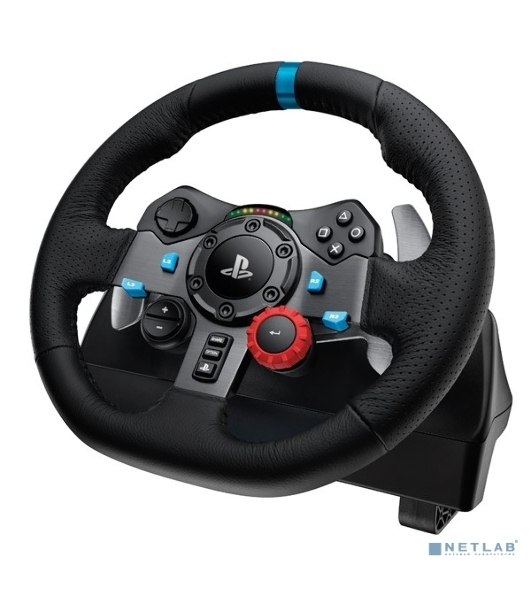 Руль Logitech G29 Driving Force Racing Wheel for PS4, PS3 and PC NEW (941-000112)