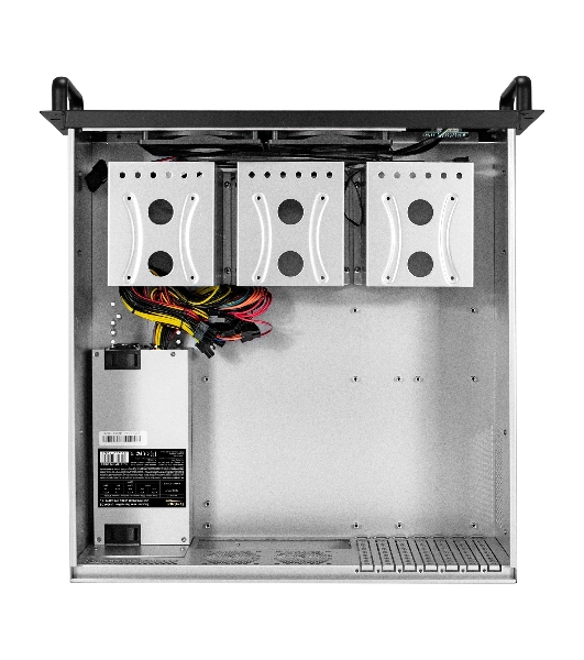 Серверный корпус ExeGate Pro 3U450-12 (RM 19', высота 3U, глубина 450, БП 1U-800ADS, 2хUSB)