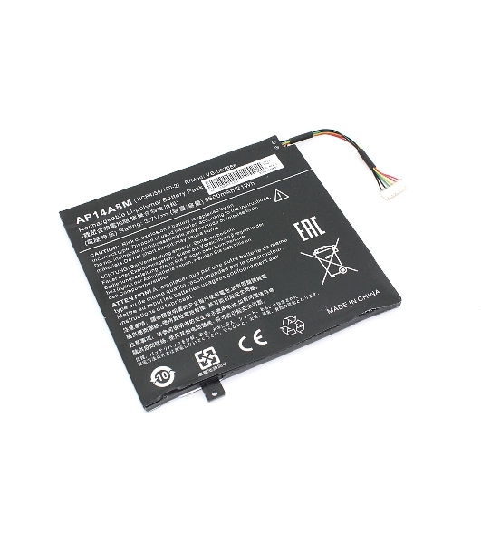 Аккумуляторная батарея для ноутбука Acer Aspire SW5-011 3.7V 5600mAh OEM