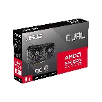 Видеокарта Asus AMD Radeon RX 7600 8Gb PCI-E DUAL-RX7600-O8G-EVO 128bit GDDR6 2280/18000 HDMIx1 DPx3 HDCP Ret, фото13