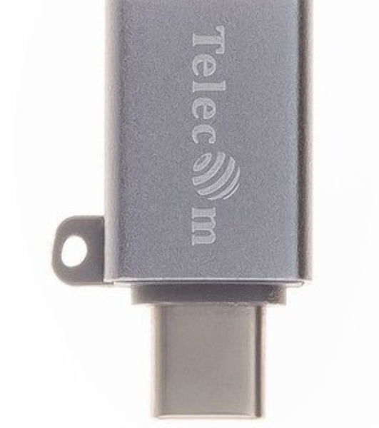 Переходник OTG USB 3.1 Type-C --> USB 3.0 Af Telecom TA431M
