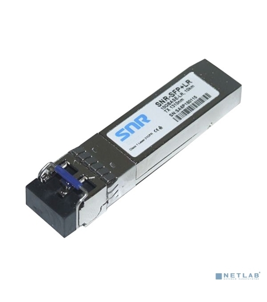 Трансивер SNR SNR-SFP+LR-2 оптич. SFP+ Tx:1310нм до 2км