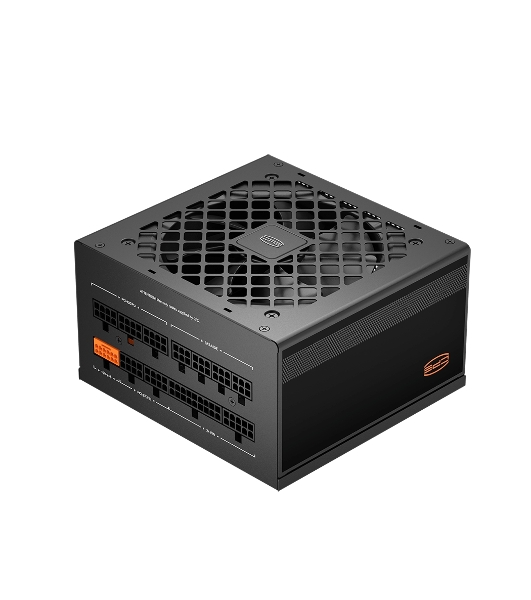 Блок питания ПК/Power Supply PCCooler, 850W 80 PLUS Gold (ATX, 3.1, Full modular, 1x24(20+4)pin, 2xCPU 8(4+4)pin, 3xPCIe*2 8(6+2)pin, 1x12VHPWR, 7xSATA*3, 2xMOLEX4pin, Active, 120x120мм, 140x150x86мм, APFC, OVP/UVP/SCP/OPP/OCP/OTP/SPD, black)