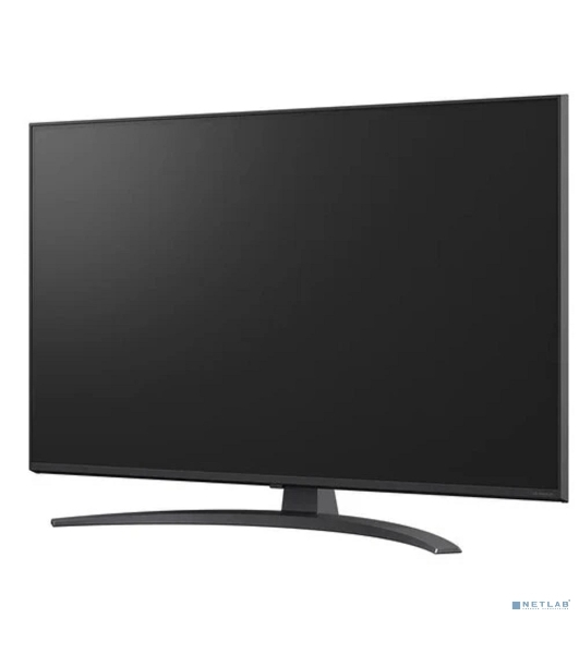 Телевизор LG 43' 43NANO81A6A черный DLED 4K UHD 60Hz Smart TV WebOS 2GB/8GB