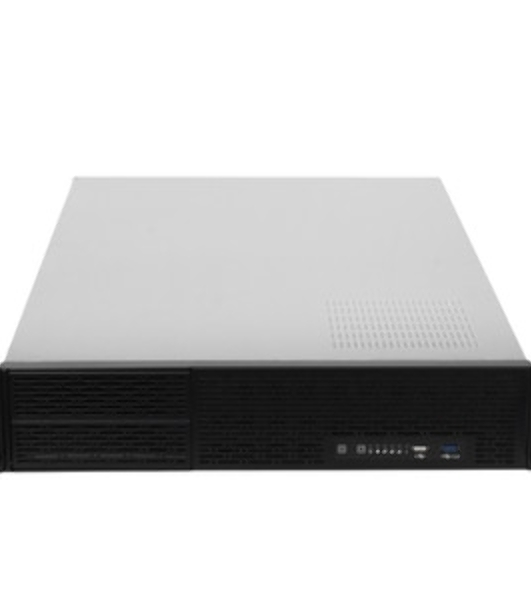 Серверный корпус ExeGate Pro 2U650-06/2U2098L (RM 19', высота 2U, глубина 650, БП 500ADS, USB)