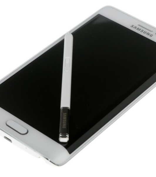 Дисплей для Samsung Galaxy Note Edge SM-N915 черный с рамкой