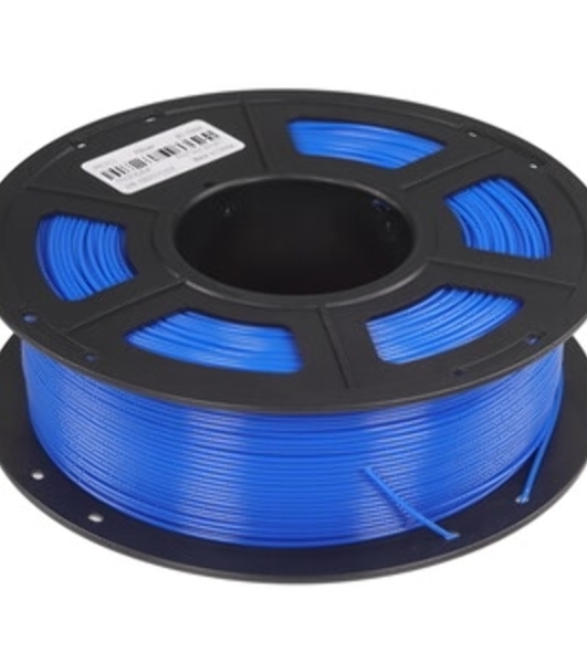 Филамент NVPrint PETG Blue для 3D печати диаметр 1.75мм длина 330 метров масса 1 кг