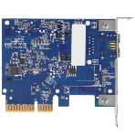Сетевая карта Synology M.2 SSD-NVME adapter M.2 2110/2080,2 slots m.2 key, 10 Gigabit port RJ-45, PCIe 3.0 x8 adapter (FH bracket)', фото5