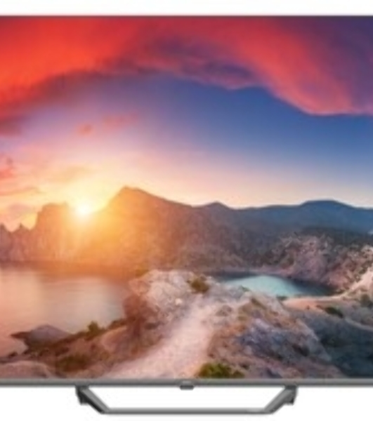Телевизор Haier 55' DH1VMKD03RU S2 Pro черный QLED 4K UHD 60Hz Smart TV 2GB/16GB