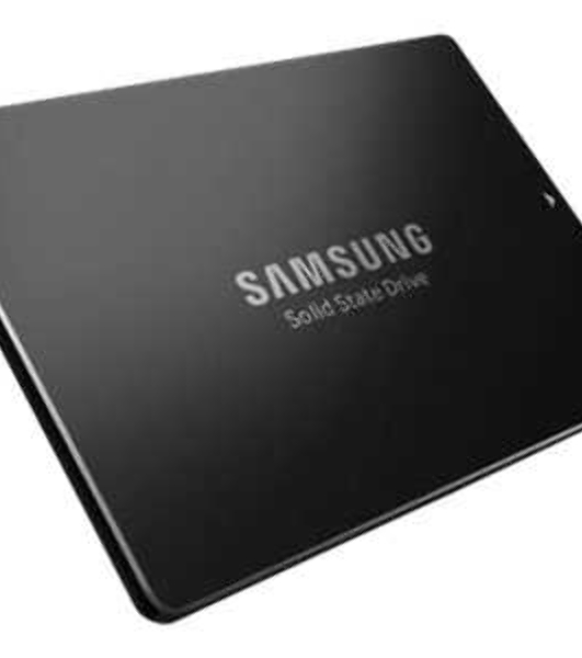 Накопитель SSD Samsung PM883, 7.68Tb, SATA-III, 2.5', R/W 550/520