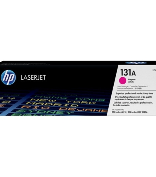 Картридж лазерный HP CF213A пурпурный LaserJet Pro 200 M251/M276 (1800 стр.)
