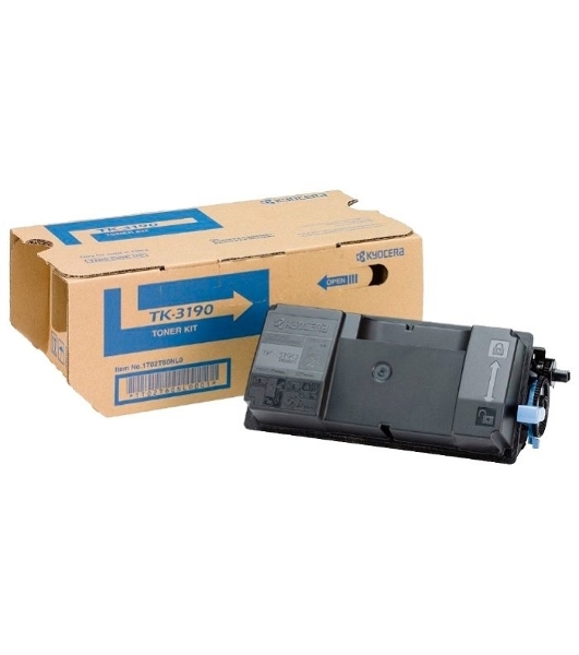 Картридж лазерный Kyocera TK-3190 (1T02T60NL0/1T02T60NL1) черный для P3055dn/P3060dn 25000 стр.