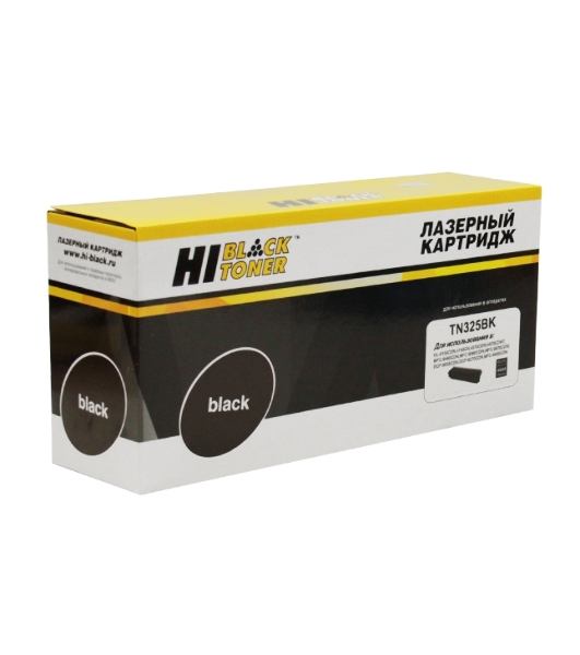 Картридж Brother HL-4150CDN/4140CN/4570CDW/DCP9270CDN (Hi-Black) TN-325, BK, 4K