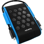 Внешний HDD 2.5' ADATA HD720, 1TB, USB 3.2 Gen 1 Type-A, 5400 rpm, синий, фото 1