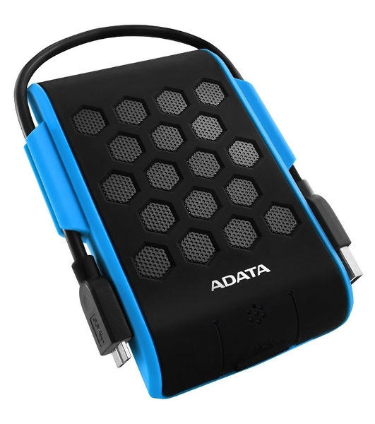 Внешний HDD 2.5' ADATA HD720, 1TB, USB 3.2 Gen 1 Type-A, 5400 rpm, синий