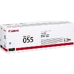 Картридж лазерный Canon 055 C (3015C002) голубой (2100 стр.) для Canon i-SENSYS серий MF740, LBP660., фото 1