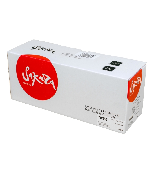 Картридж лазерный Sakura TK350/351/352/354 для Kyocera Mita FS-3920DN/3040MFP/3140MFP/3540MFP/3640MFP/3925DN, черный, 15000 к.