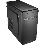 Компьютерный корпус Aerocool/Formula Qs-180 черный без БП mATX 1x80мм 2xUSB 2.0 1xUSB 3.0 audio, фото14