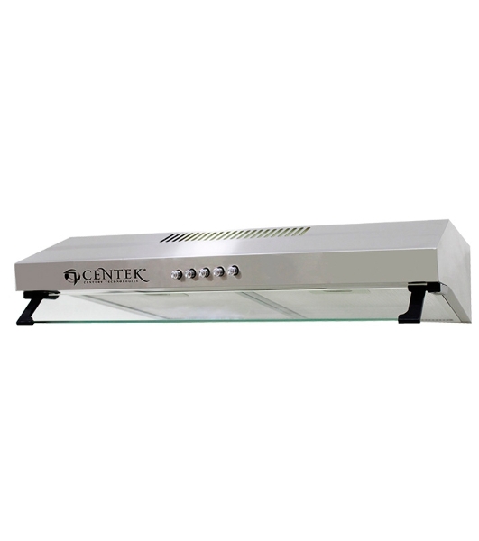 Вытяжка подвесная Centek СТ-1800-60 SS серебристый, 60 см, 350 куб. м/ч, 90 дБ