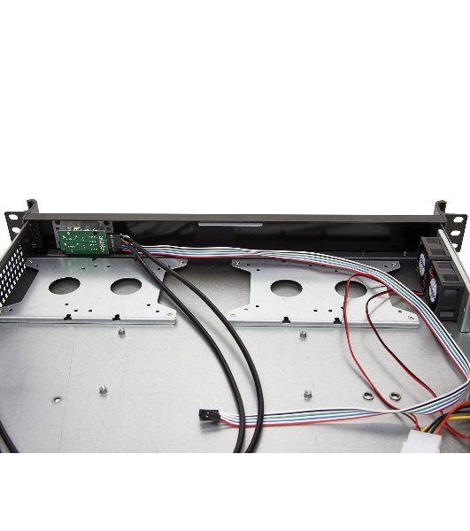 Серверный корпус ExeGate Pro 1U390-01 RM 19', высота 1U, глубина 390, БП 300ADS, USB