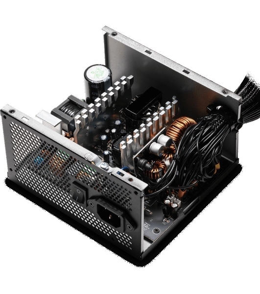 Блок питания ADATA XPG PYLON 750 (PYLON750B-BKCEU), 750 Вт, 120мм, 80 PLUS Bronze, 120мм, черный