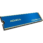 Накопитель SSD ADATA LEGEND 710, 256Gb, PCIe 3.0 x4, M.2 2280, NVMe, R/W 2100/1000, с радиатором, фото6