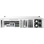 Сетевое хранилище без дисков SMB QNAP TS-832PXU-RP-4G 8-Bay 2U rackmount NAS, AL324 quad-core 1.7 GHz, 1x4Gb DDR4 RAM (max 1x16Gb), SATA 6Gb/s, 2x 10GbE SFP+ LAN, 2x 2.5 GbE LAN, 2xPSU. W/o RAIL-B02, фото2