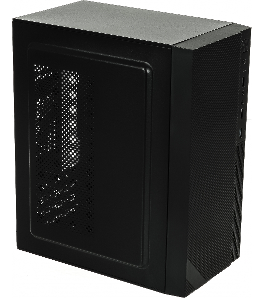Компьютерный корпус Accord ACC-263B черный без БП mATX 2xUSB 2.0 1xUSB 3.0 audio