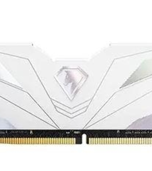 Оперативная память NETAC, DDR4, 8GB (1x8GB), 3200MHz, CL16, DIMM, с радиатором, белый