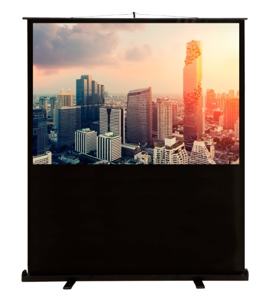 Экран Cactus 102x180 см FloorCompactExpert CS-PSFLCE-180X102 16:9 напольный рулонный