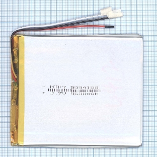 Аккумулятор Li-Pol (батарея) 3x94x108 мм 3pin 3.7V/3600mAh