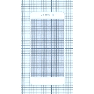 Защитное стекло 'Полное покрытие' для Xiaomi Redmi 4 Prime белый