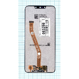 Дисплей для Huawei Mate 20 Lite черный