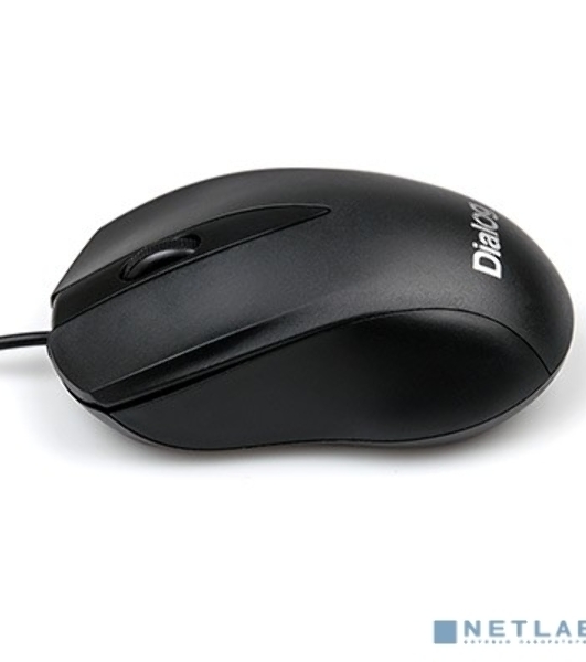 Мышь проводная Dialog Comfort MOС-15U черный, 1200 dpi, USB, кнопки - 3