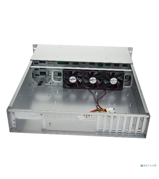 Серверный корпус ExeGate Pro 2U550-HS12 (RM 19', высота 2U, глубина 550, без БП, 12xHotSwap, USB)