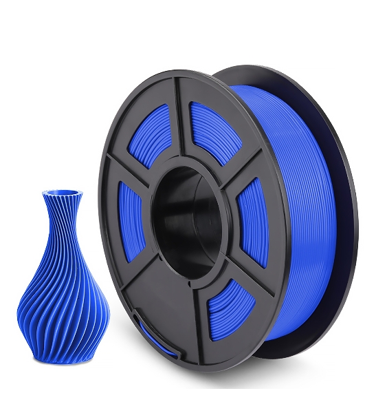 Филамент NVPrint PLA Blue для 3D печати диаметр 1.75мм длина 330 метров масса 1 кг