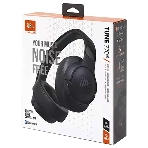 Беспроводные/проводные наушники JBL Tune 770NC черный, полноразмерные, Bluetooth + проводной, адаптивное шумоподавление, до 70 ч, фото14