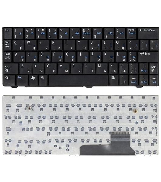 Клавиатура для ноутбука Dell Inspiron mini 9 черная