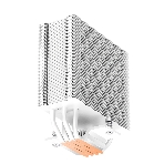 Кулер для процессора PCCooler RZ400 V2 WH белый 120мм алюминий+медь 2000rpm 32db 4-pin 230W 155мм, фото5
