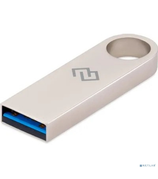 Флешка USB Digma DRIVE3 (DGFUL032A30SR), 32Gb, USB 3.0, R/W 70/30, серебристый
