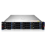 Серверная платформа Gooxi SL201-D12R-G3 2u 12bays server,based on Ice lake 2xPCIe 4.0x16; 4xPCIe 4.0x8 2x 2.5' rear SAS/SATA 2x 2.5' rear NVMe 1300W 1+1 PSU EU power cables, фото4