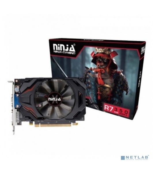 Видеокарта Sinotex Ninja Radeon R7-350 (512SP) 2G GDDR5 128BIT (DVI/HDMI/CRT), RTL