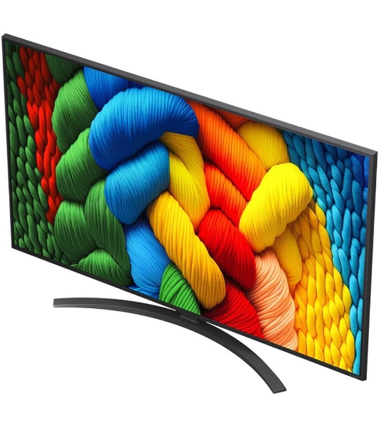 Телевизор LG 55' 55NANO81A6A черный DLED 4K UHD 60Hz Smart TV WebOS