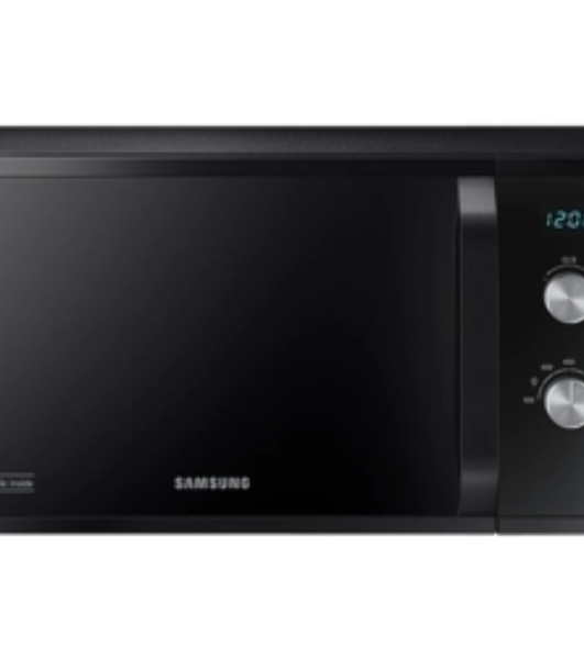 Микроволновая печь Samsung MS23K3614AK черный, 23 л, 800 Вт, переключатели - поворотный механизм